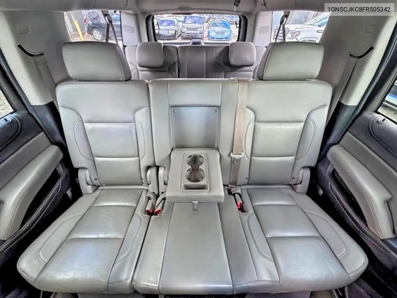 1GNSCJKC8FR505342 2015 Chevrolet Suburban C1500 Lt