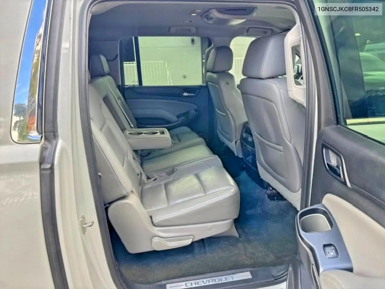 1GNSCJKC8FR505342 2015 Chevrolet Suburban C1500 Lt
