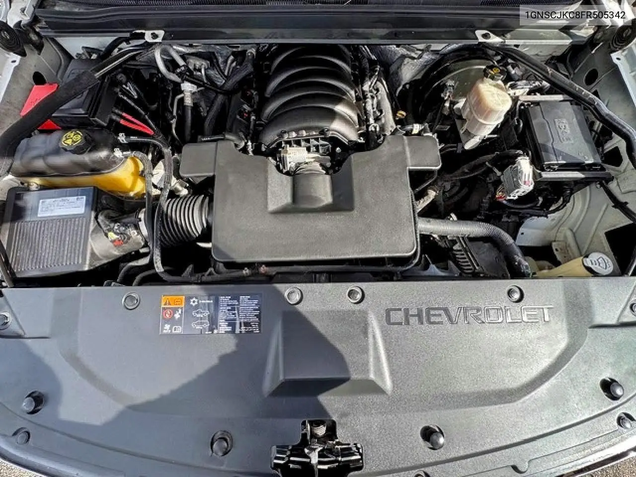 1GNSCJKC8FR505342 2015 Chevrolet Suburban C1500 Lt