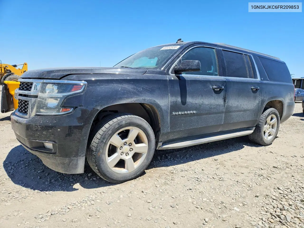 2015 Chevrolet Suburban K1500 Lt VIN: 1GNSKJKC6FR209853 Lot: 60383636