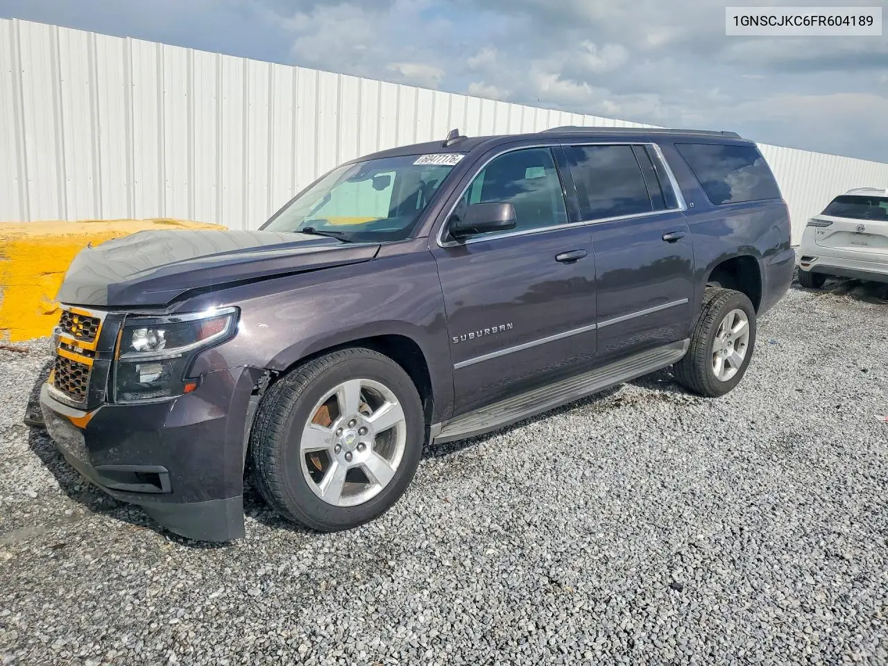 2015 Chevrolet Suburban C1500 Lt VIN: 1GNSCJKC6FR604189 Lot: 60477176