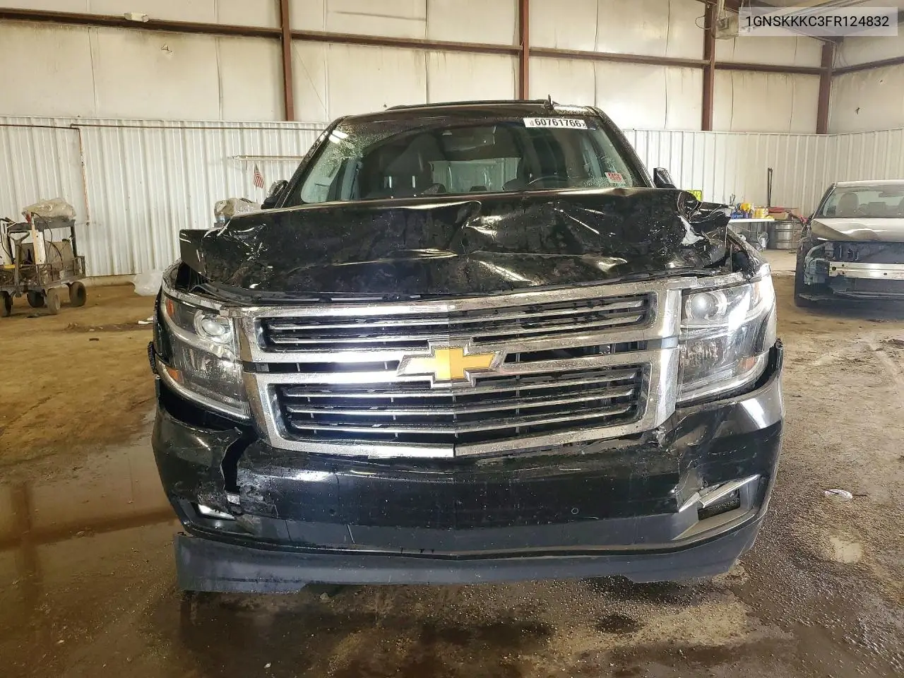 2015 Chevrolet Suburban K1500 Ltz VIN: 1GNSKKKC3FR124832 Lot: 60761766