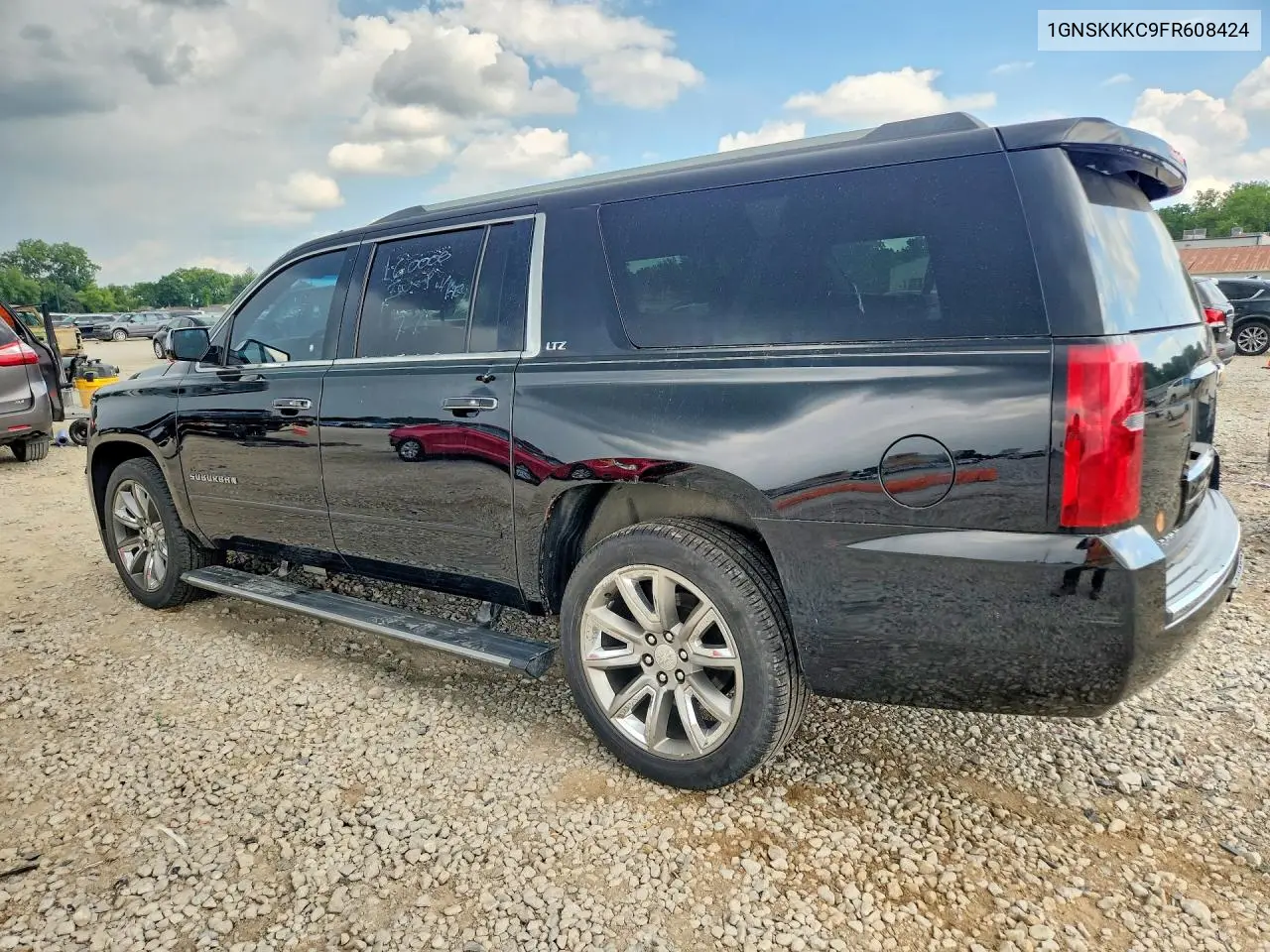 2015 Chevrolet Suburban K1500 Ltz VIN: 1GNSKKKC9FR608424 Lot: 60774966