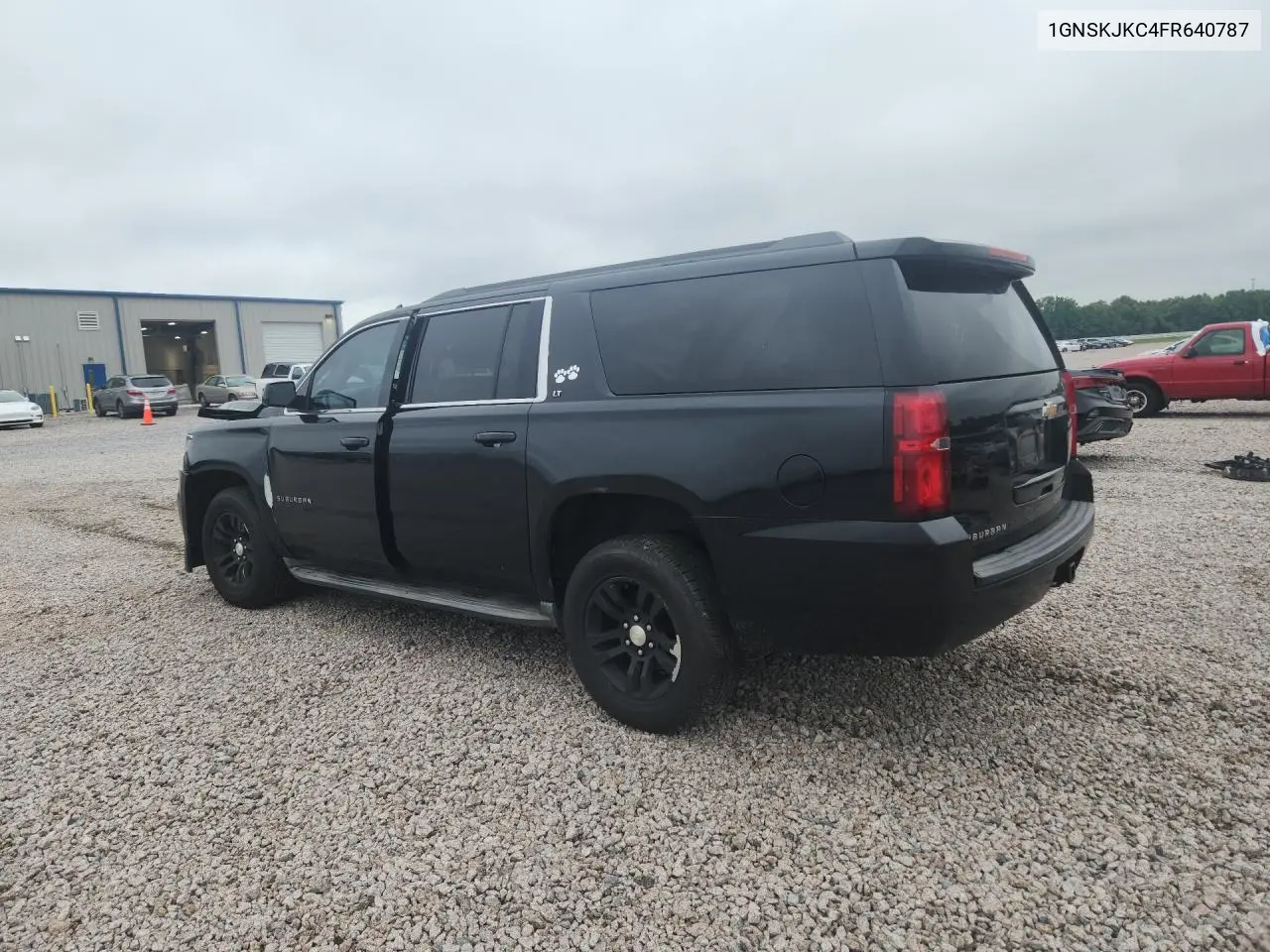 2015 Chevrolet Suburban K1500 Lt VIN: 1GNSKJKC4FR640787 Lot: 60805566