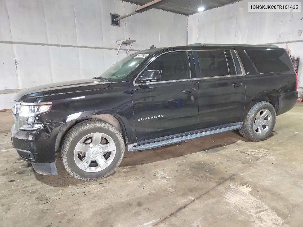 2015 Chevrolet Suburban K1500 Lt VIN: 1GNSKJKC8FR161465 Lot: 60997826