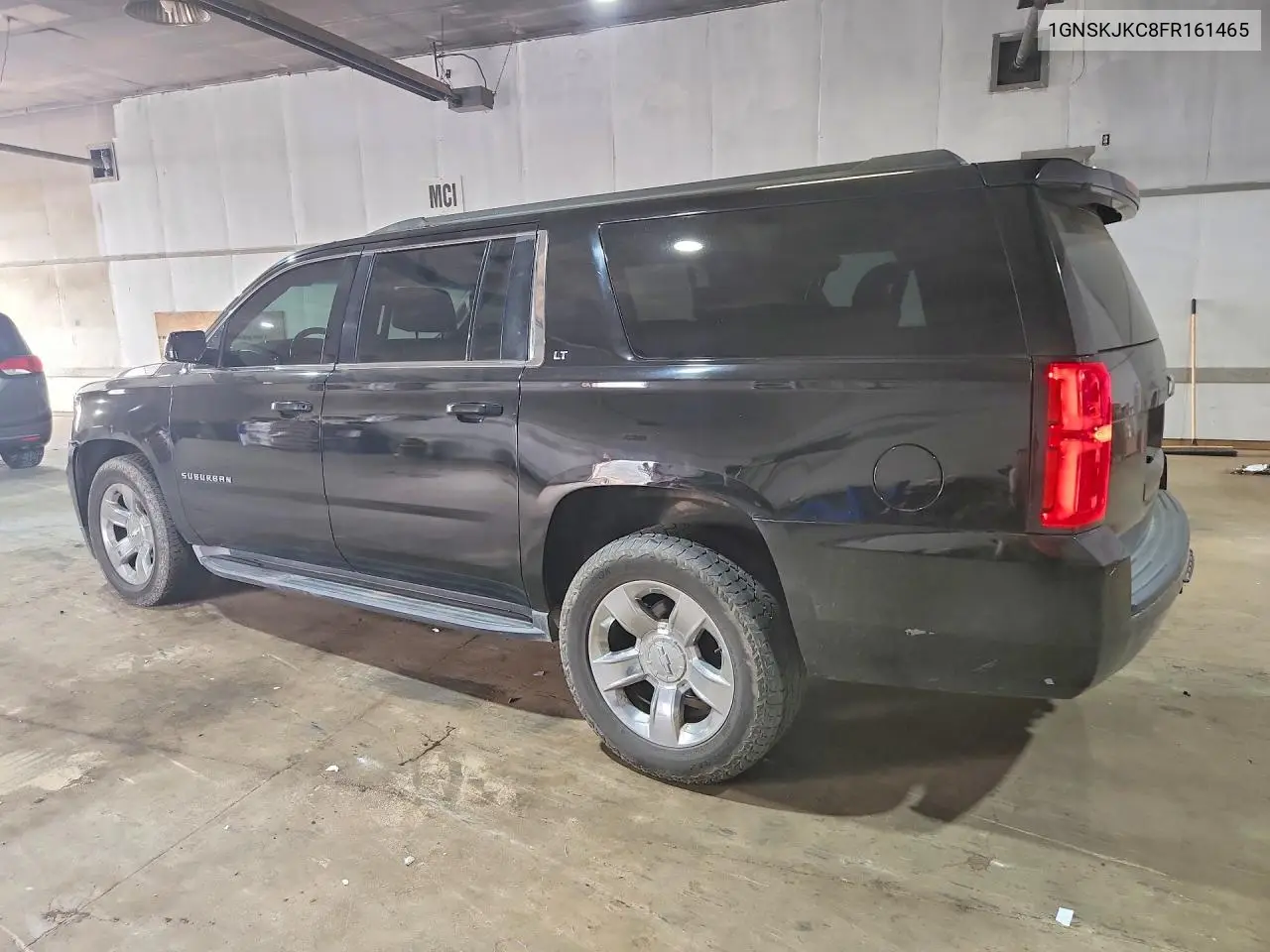 2015 Chevrolet Suburban K1500 Lt VIN: 1GNSKJKC8FR161465 Lot: 60997826