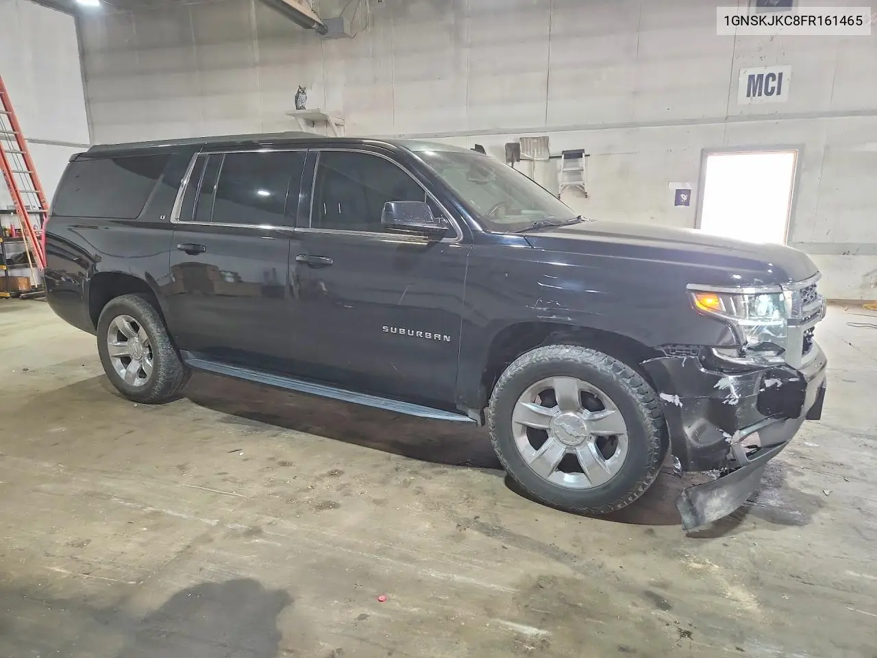 2015 Chevrolet Suburban K1500 Lt VIN: 1GNSKJKC8FR161465 Lot: 60997826