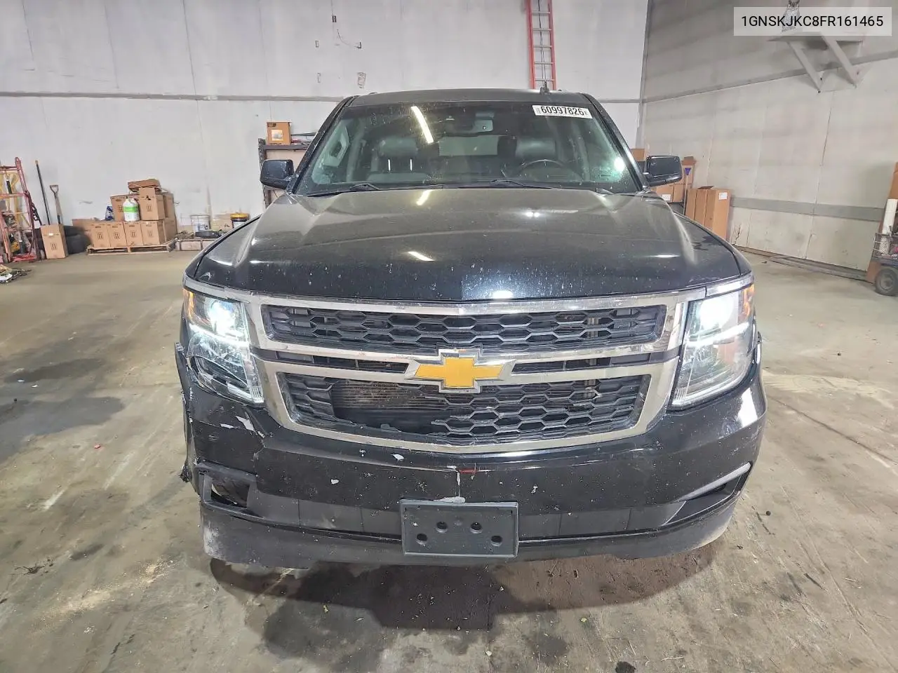 2015 Chevrolet Suburban K1500 Lt VIN: 1GNSKJKC8FR161465 Lot: 60997826