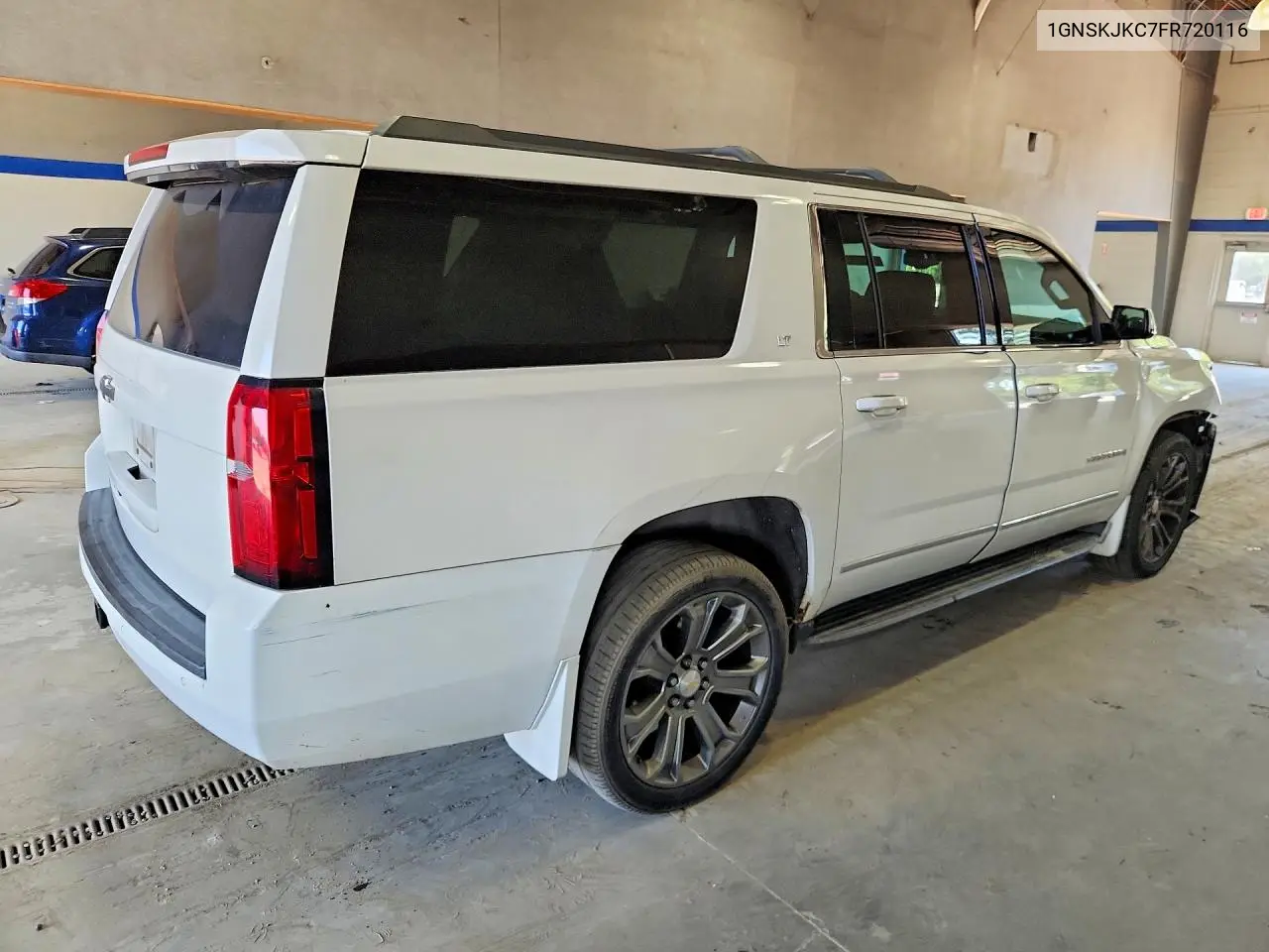 2015 Chevrolet Suburban K1500 Lt VIN: 1GNSKJKC7FR720116 Lot: 61033816