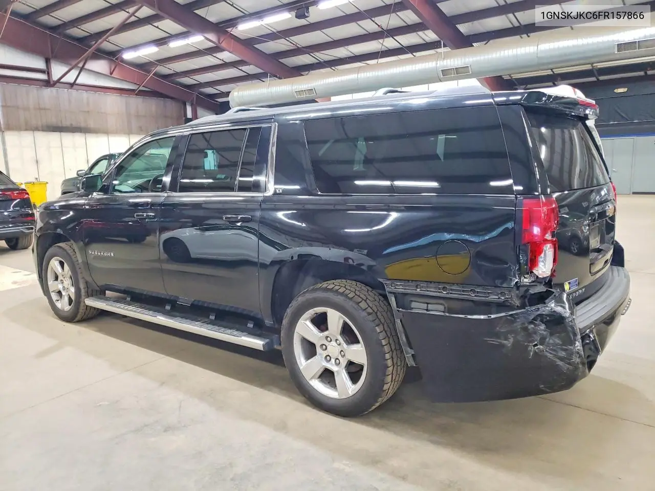 2015 Chevrolet Suburban K1500 Lt VIN: 1GNSKJKC6FR157866 Lot: 61335406