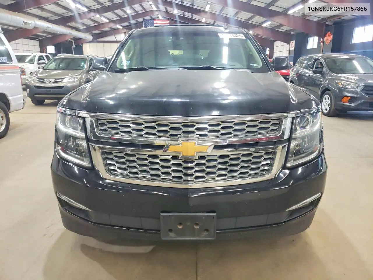 2015 Chevrolet Suburban K1500 Lt VIN: 1GNSKJKC6FR157866 Lot: 61335406