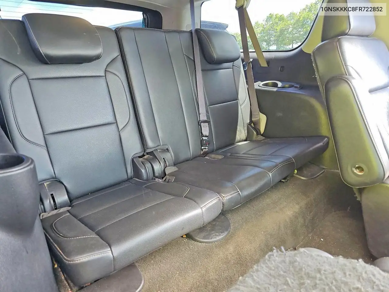2015 Chev Suburban K VIN: 1GNSKKKC8FR722852 Lot: 61456236