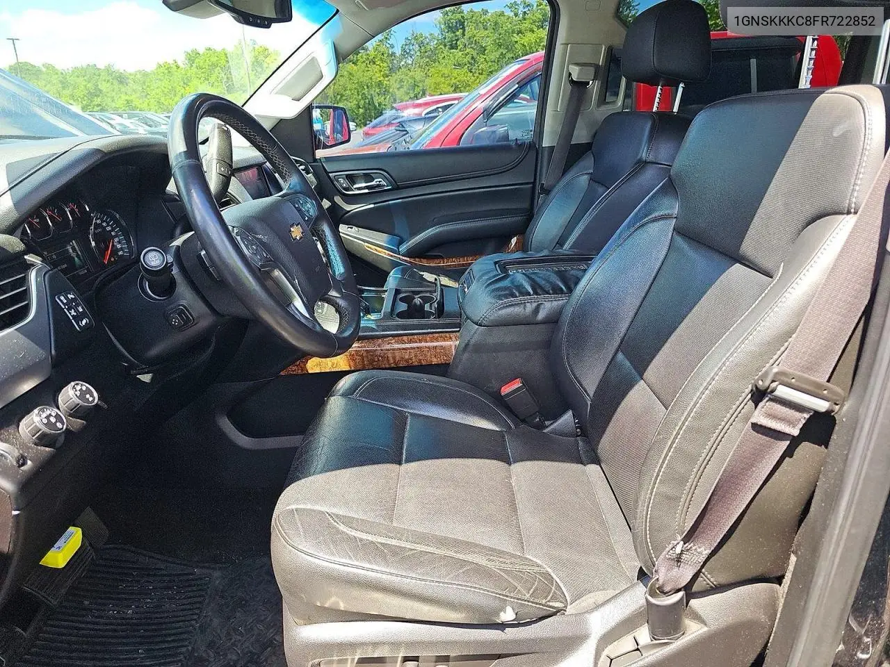 2015 Chev Suburban K VIN: 1GNSKKKC8FR722852 Lot: 61456236