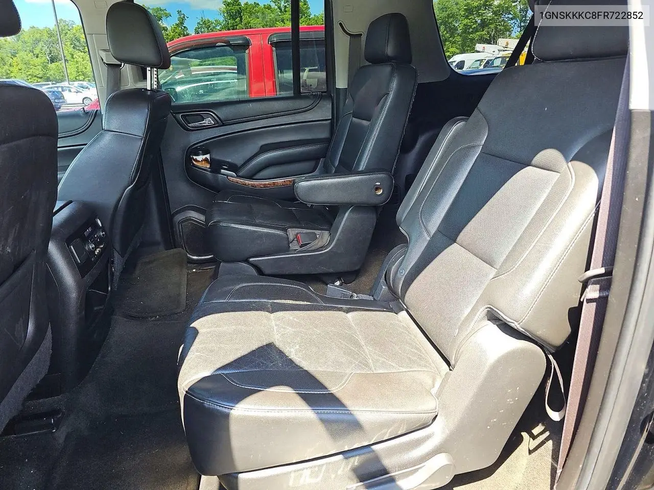 2015 Chev Suburban K VIN: 1GNSKKKC8FR722852 Lot: 61456236