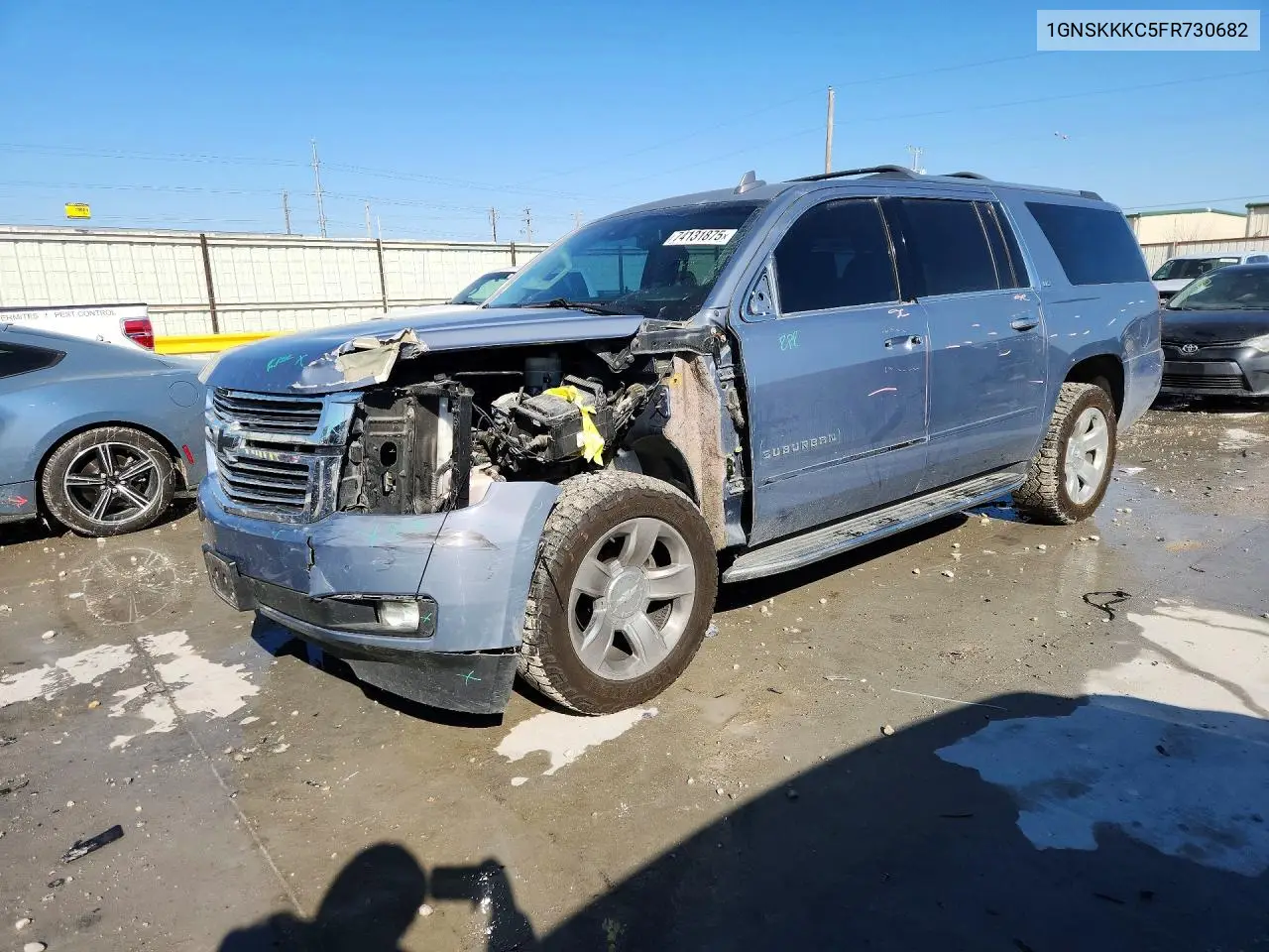 2015 Chevrolet Suburban K1500 Ltz