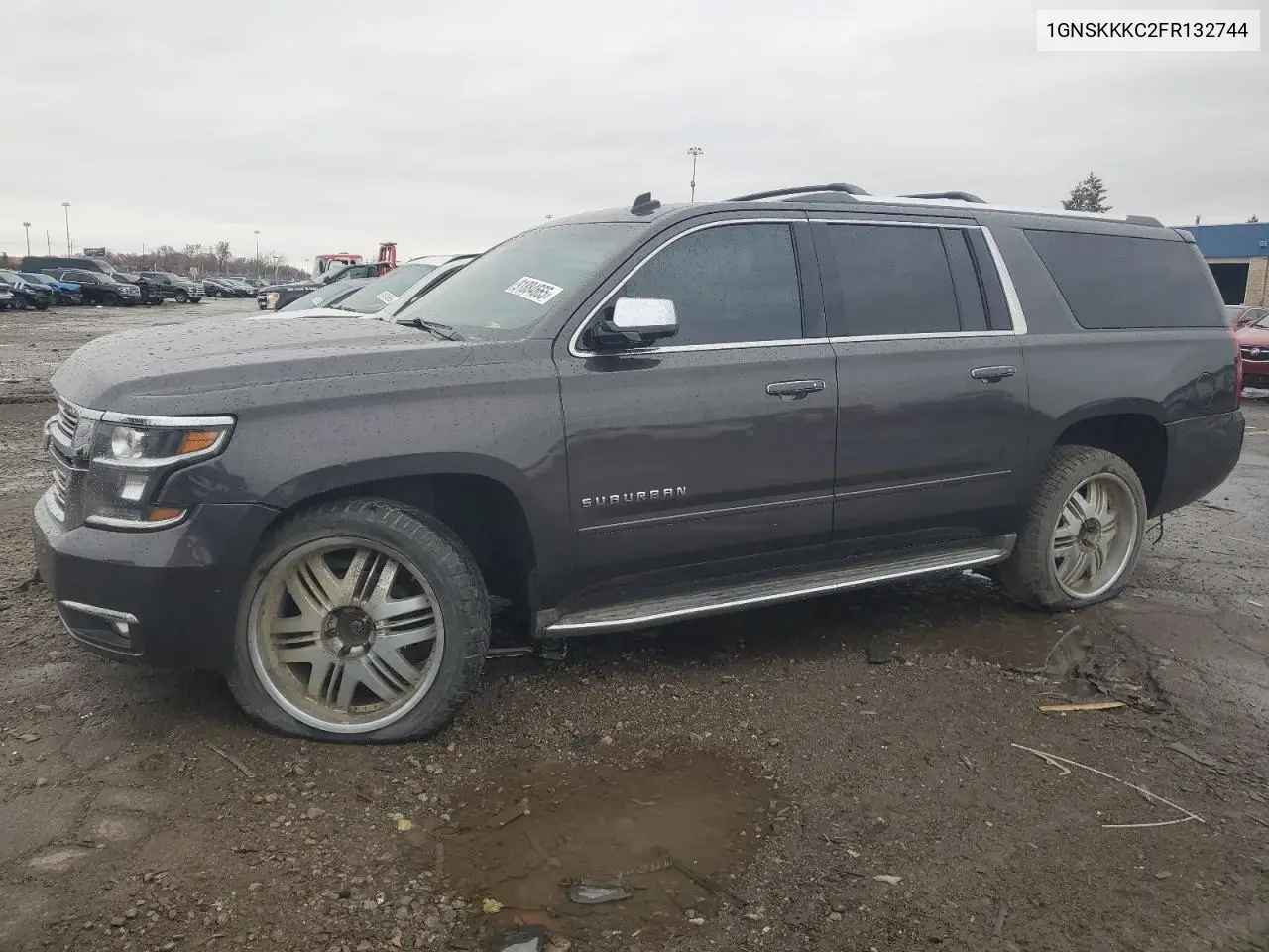 2015 Chevrolet Suburban K1500 Ltz
