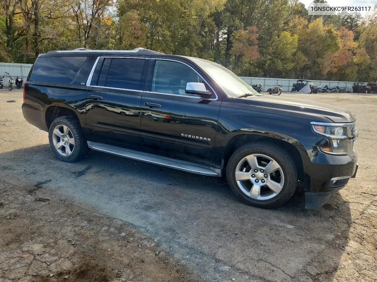 1GNSCKKC9FR263117 2015 Chevrolet Suburban C1500 Ltz
