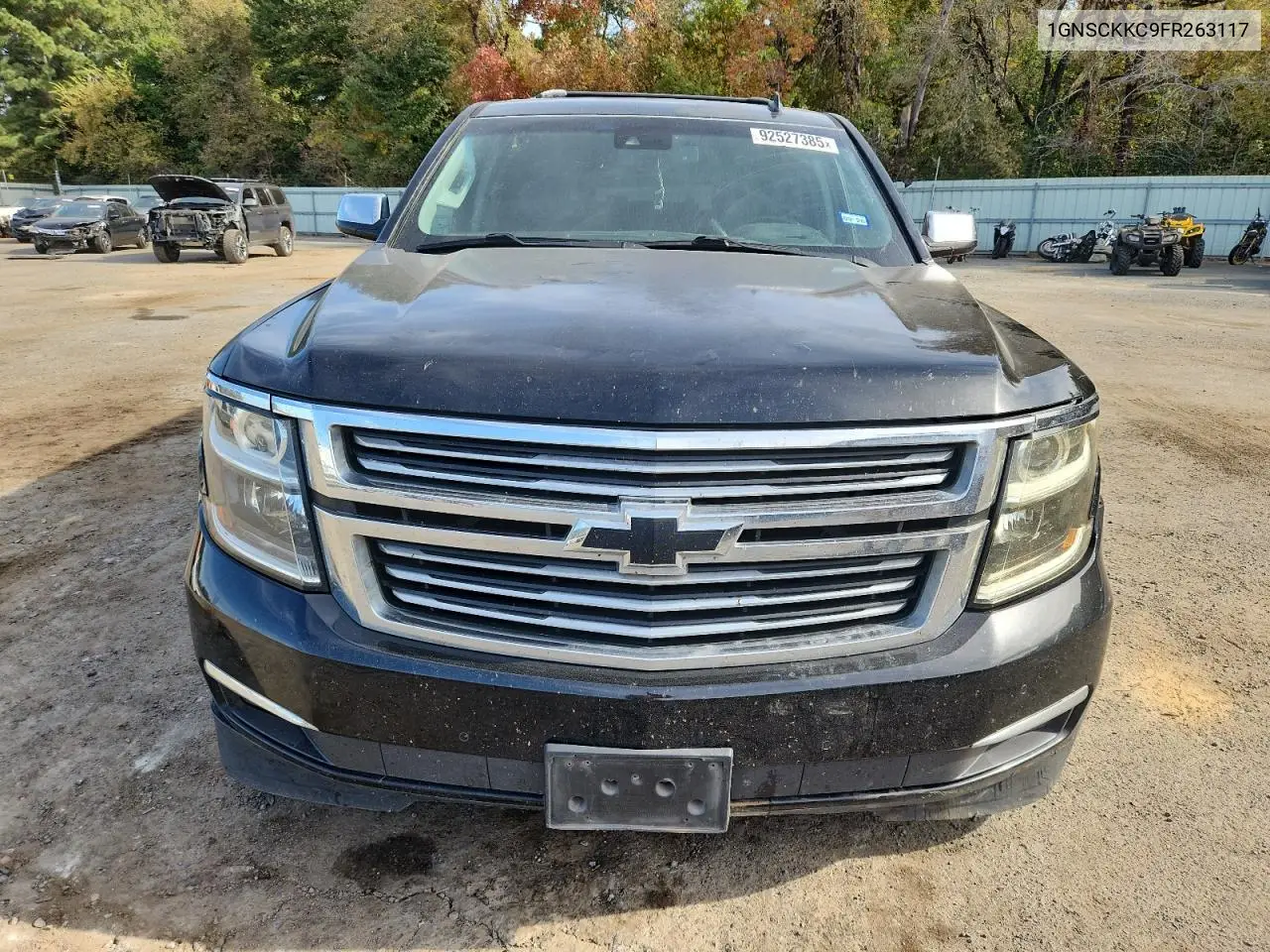 1GNSCKKC9FR263117 2015 Chevrolet Suburban C1500 Ltz