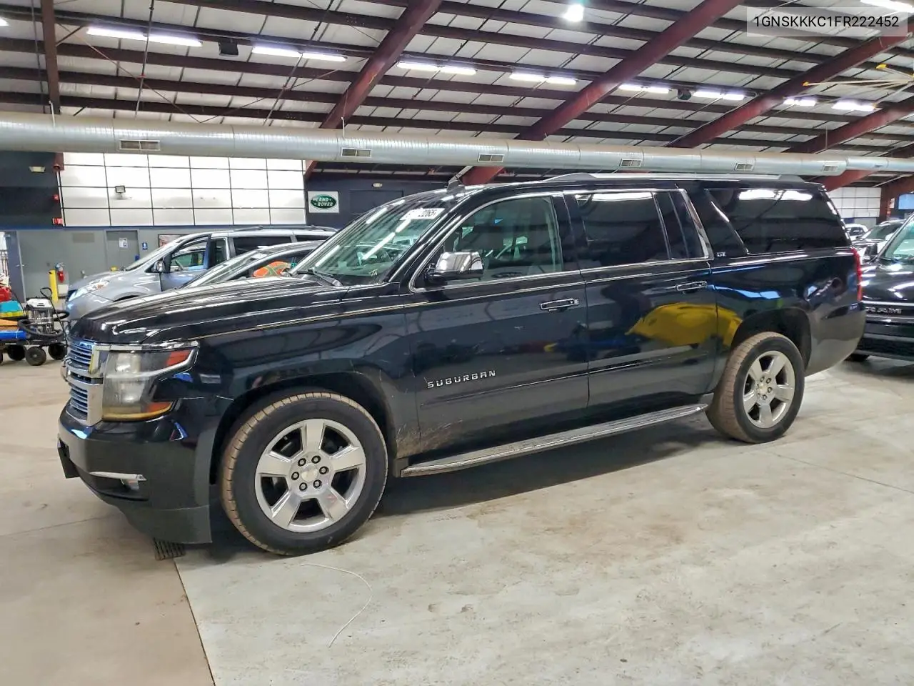 2015 Chevrolet Suburban K1500 Ltz