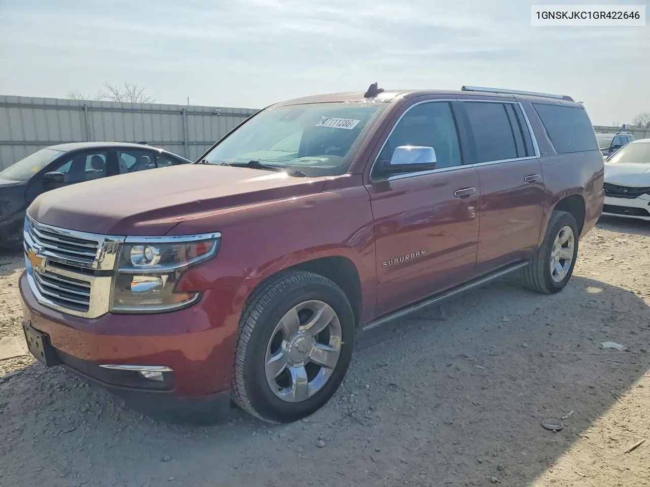 2016 Chevrolet Suburban K1500 Ltz