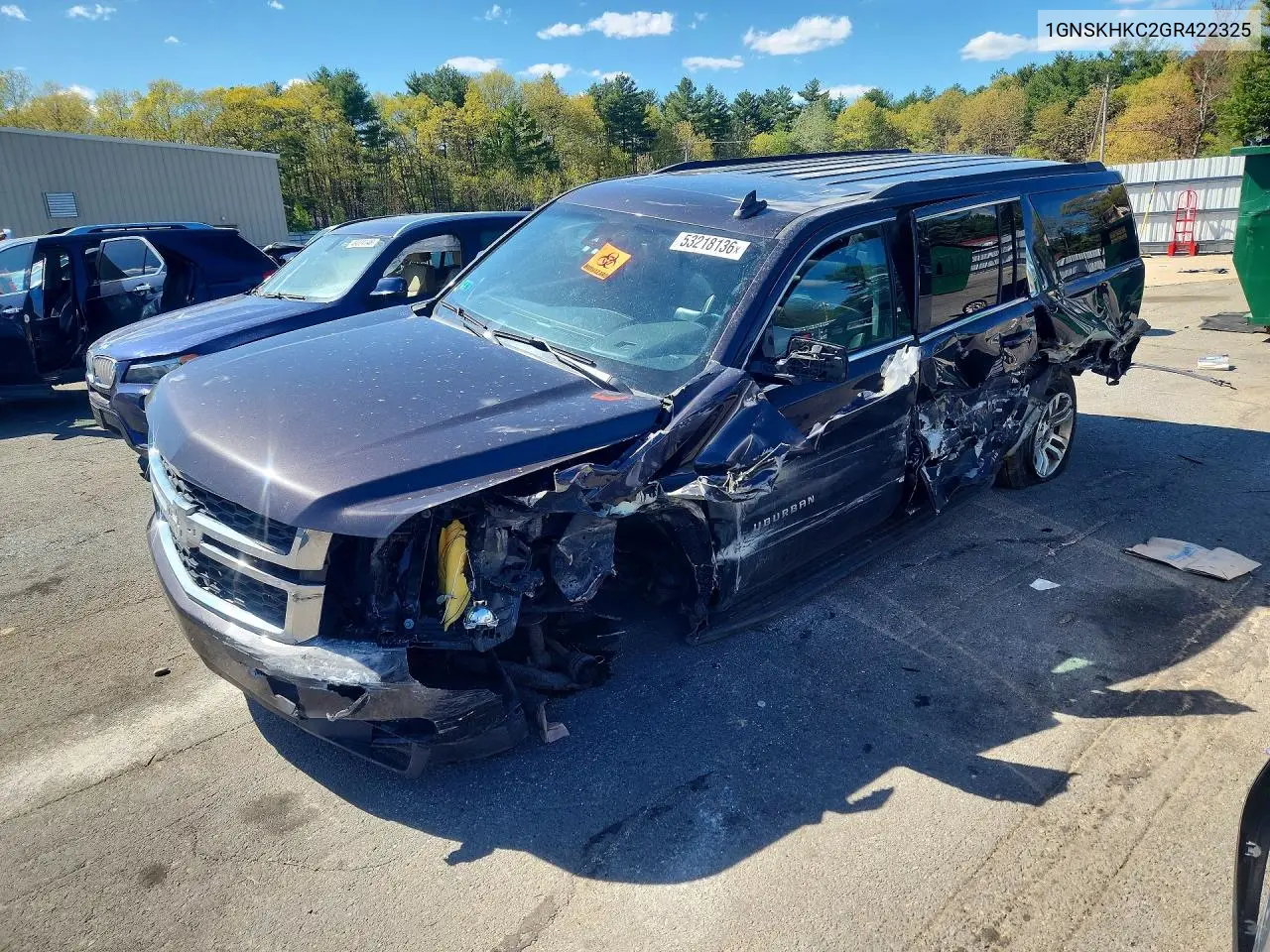 2016 Chevrolet Suburban K1500 Lt