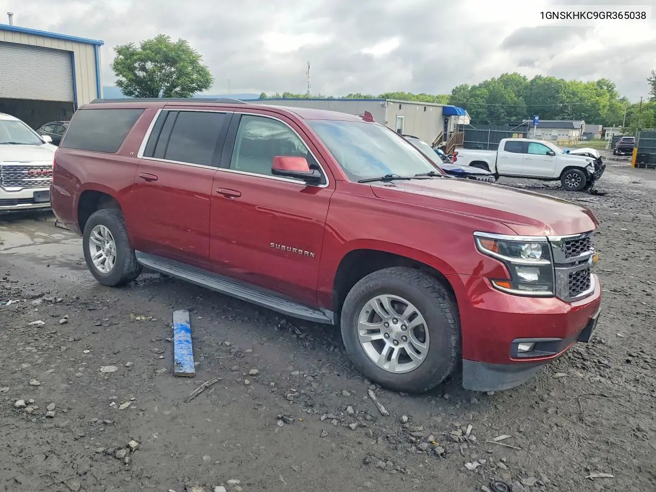 2016 Chevrolet Suburban K1500 Lt VIN: 1GNSKHKC9GR365038 Lot: 58869996