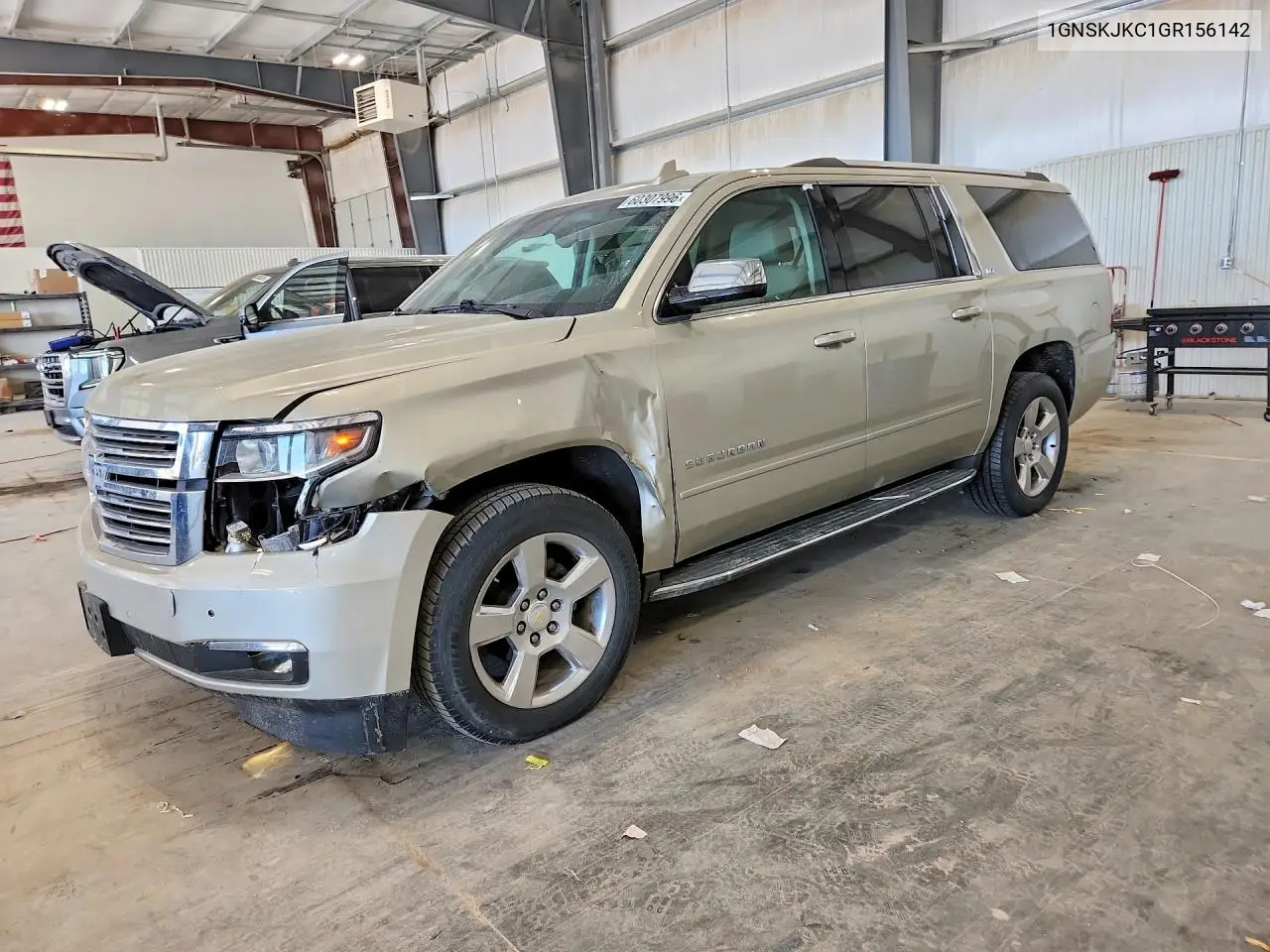 2016 Chevrolet Suburban K1500 Ltz VIN: 1GNSKJKC1GR156142 Lot: 60307996