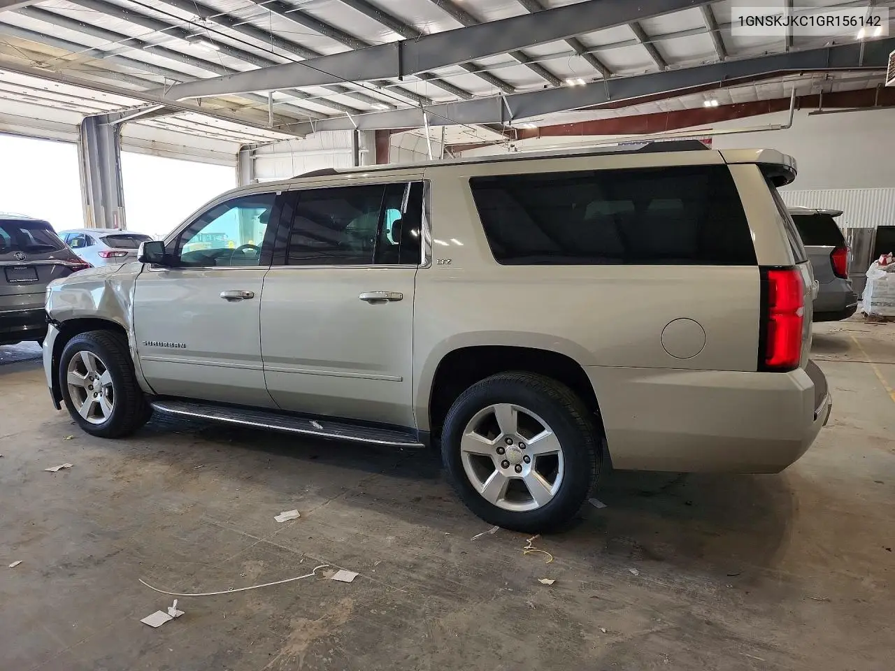 2016 Chevrolet Suburban K1500 Ltz VIN: 1GNSKJKC1GR156142 Lot: 60307996