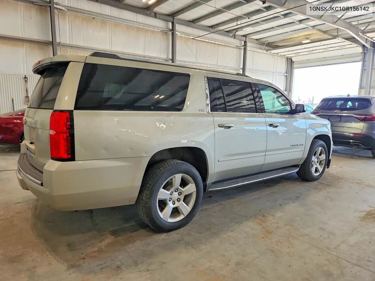 2016 Chevrolet Suburban K1500 Ltz VIN: 1GNSKJKC1GR156142 Lot: 60307996