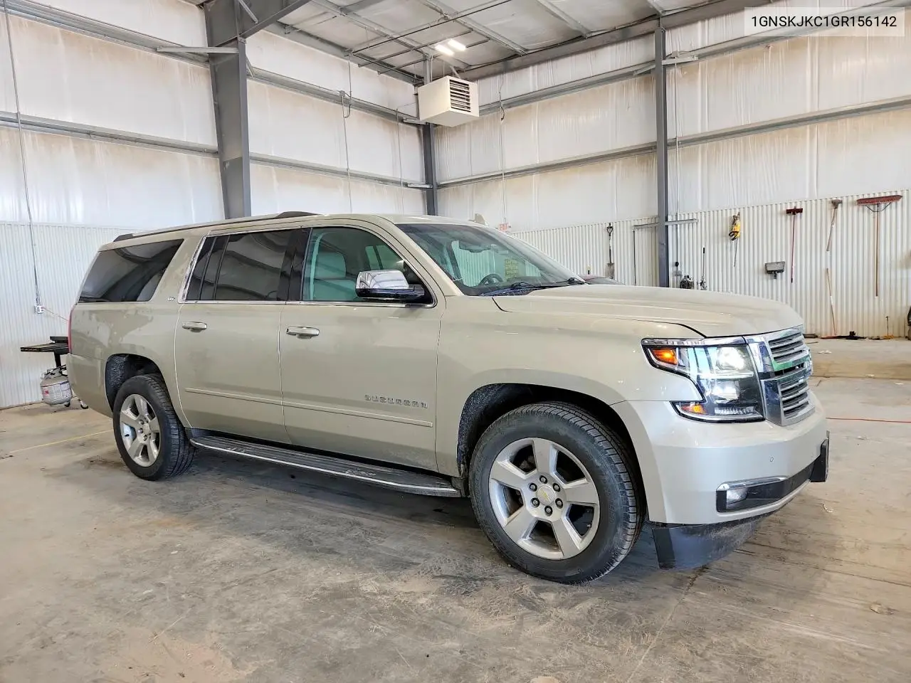 2016 Chevrolet Suburban K1500 Ltz VIN: 1GNSKJKC1GR156142 Lot: 60307996
