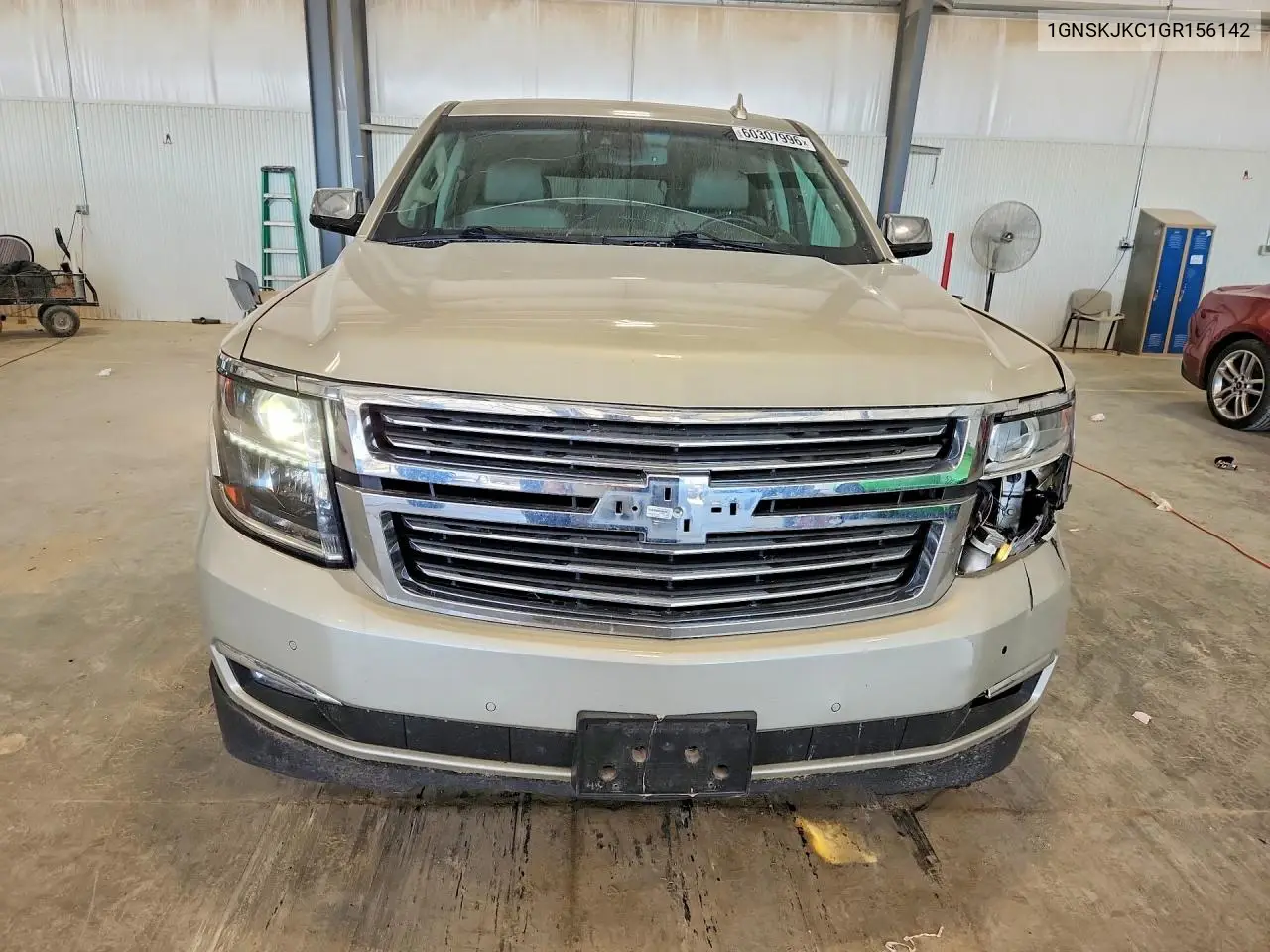 2016 Chevrolet Suburban K1500 Ltz VIN: 1GNSKJKC1GR156142 Lot: 60307996