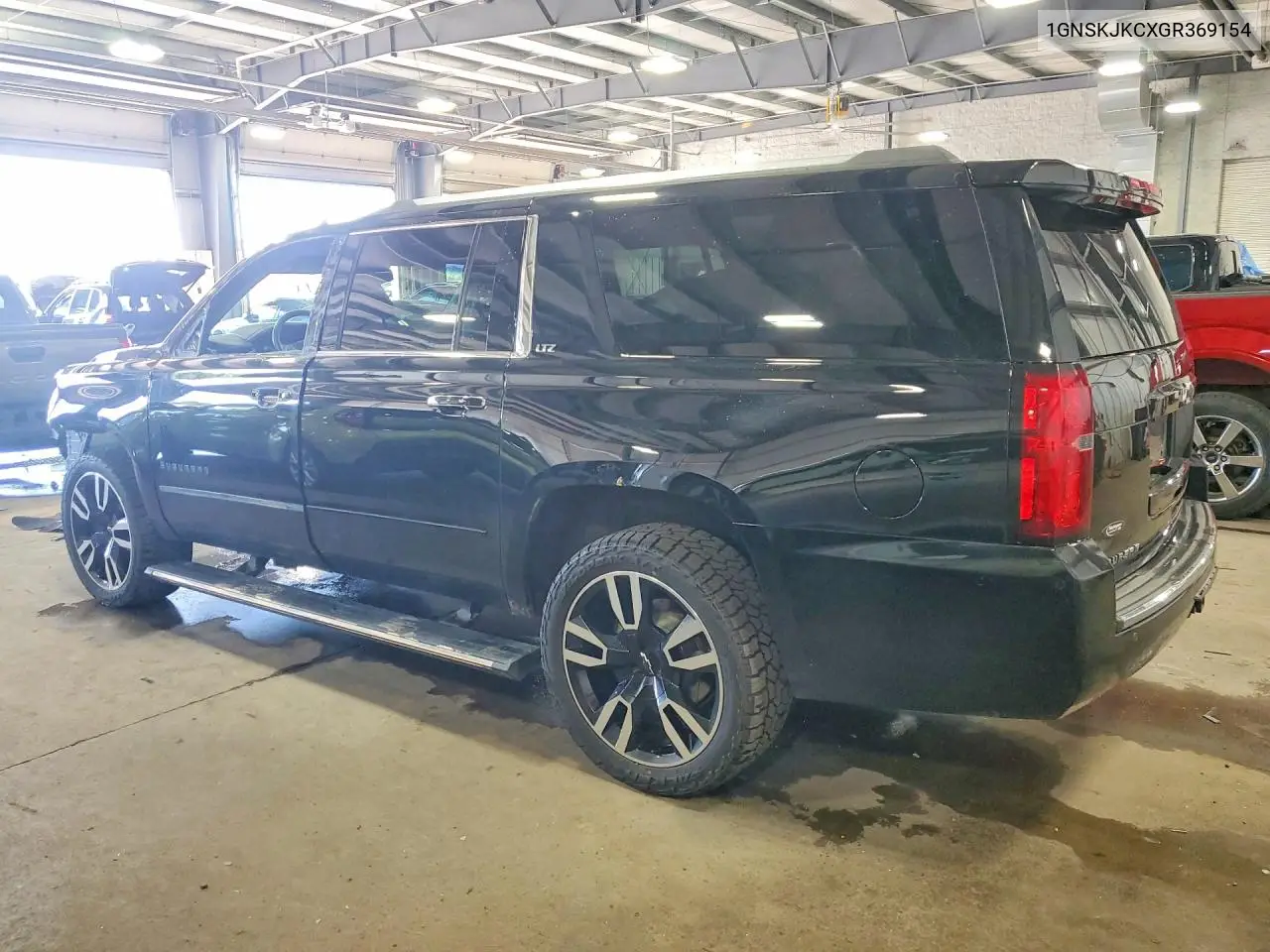 2016 Chevrolet Suburban K1500 Ltz VIN: 1GNSKJKCXGR369154 Lot: 60384866
