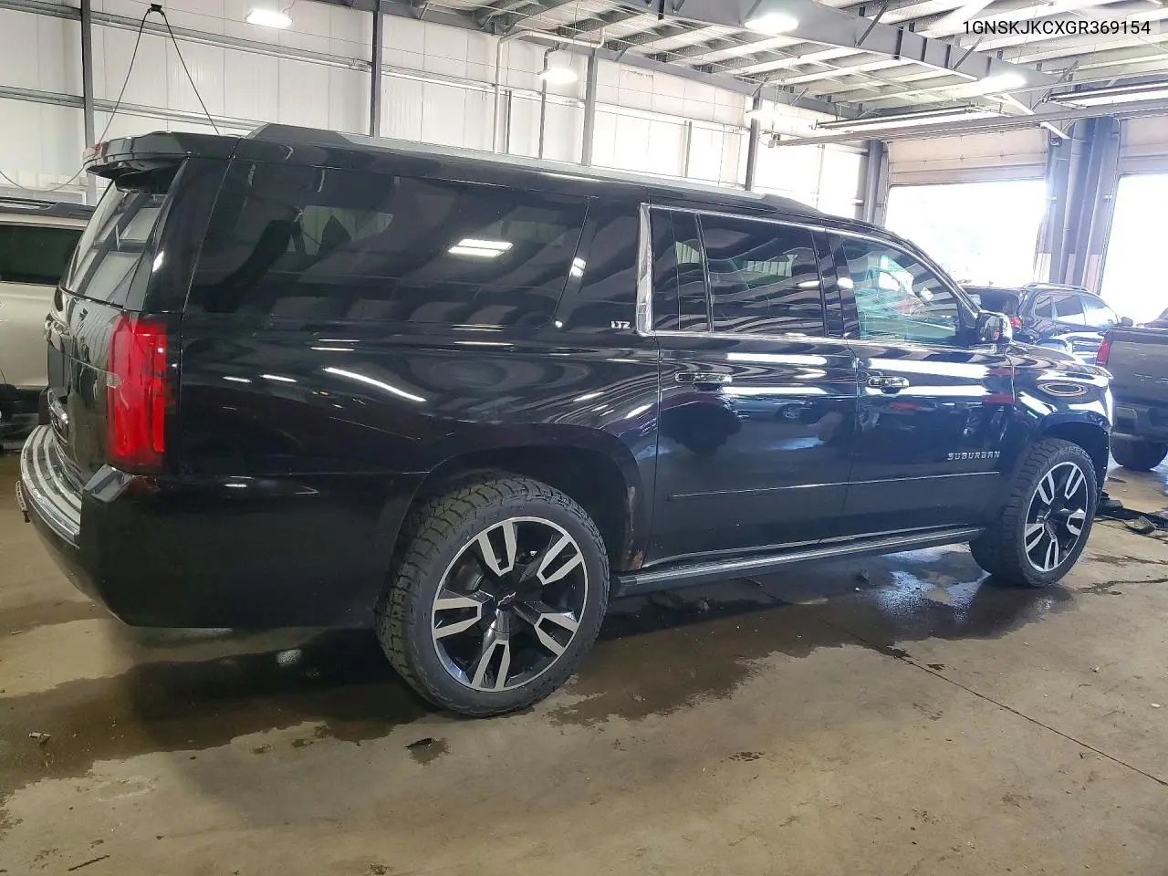 2016 Chevrolet Suburban K1500 Ltz VIN: 1GNSKJKCXGR369154 Lot: 60384866