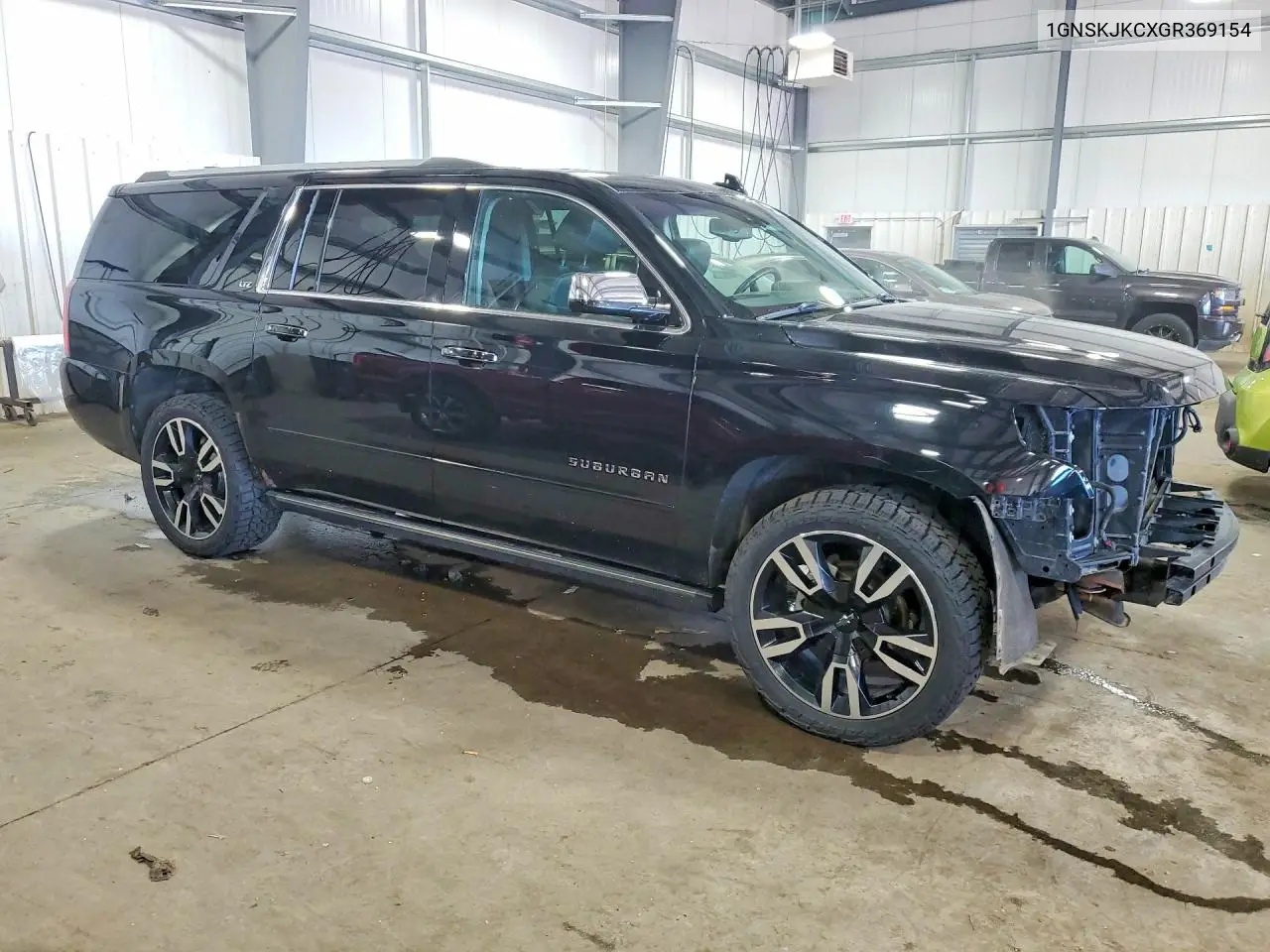 2016 Chevrolet Suburban K1500 Ltz VIN: 1GNSKJKCXGR369154 Lot: 60384866