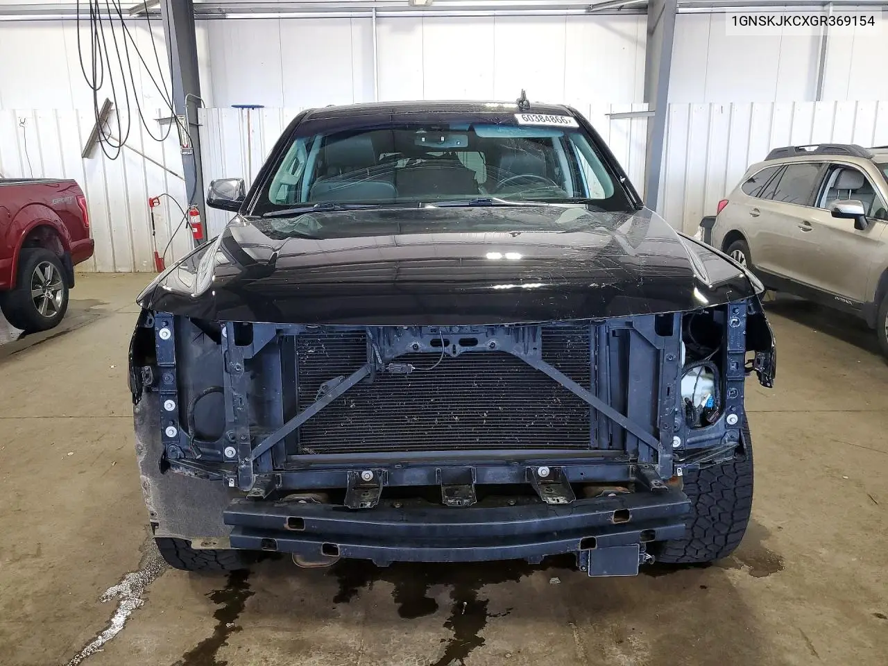 2016 Chevrolet Suburban K1500 Ltz VIN: 1GNSKJKCXGR369154 Lot: 60384866