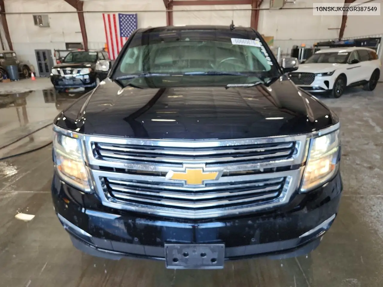 2016 Chevrolet Suburban K1500 Ltz VIN: 1GNSKJKC2GR387549 Lot: 60665076