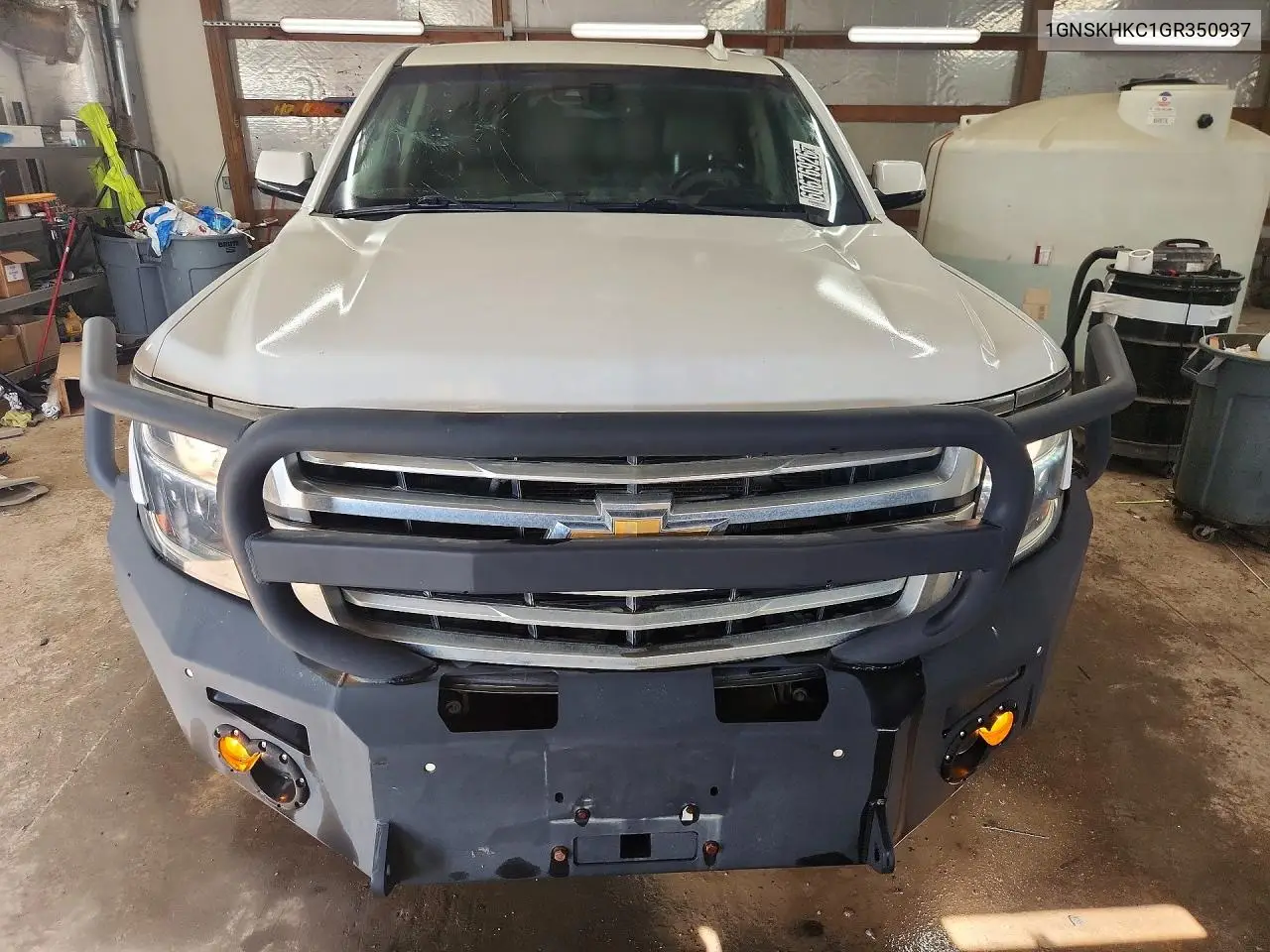 2016 Chevrolet Suburban K1500 Lt VIN: 1GNSKHKC1GR350937 Lot: 60676926