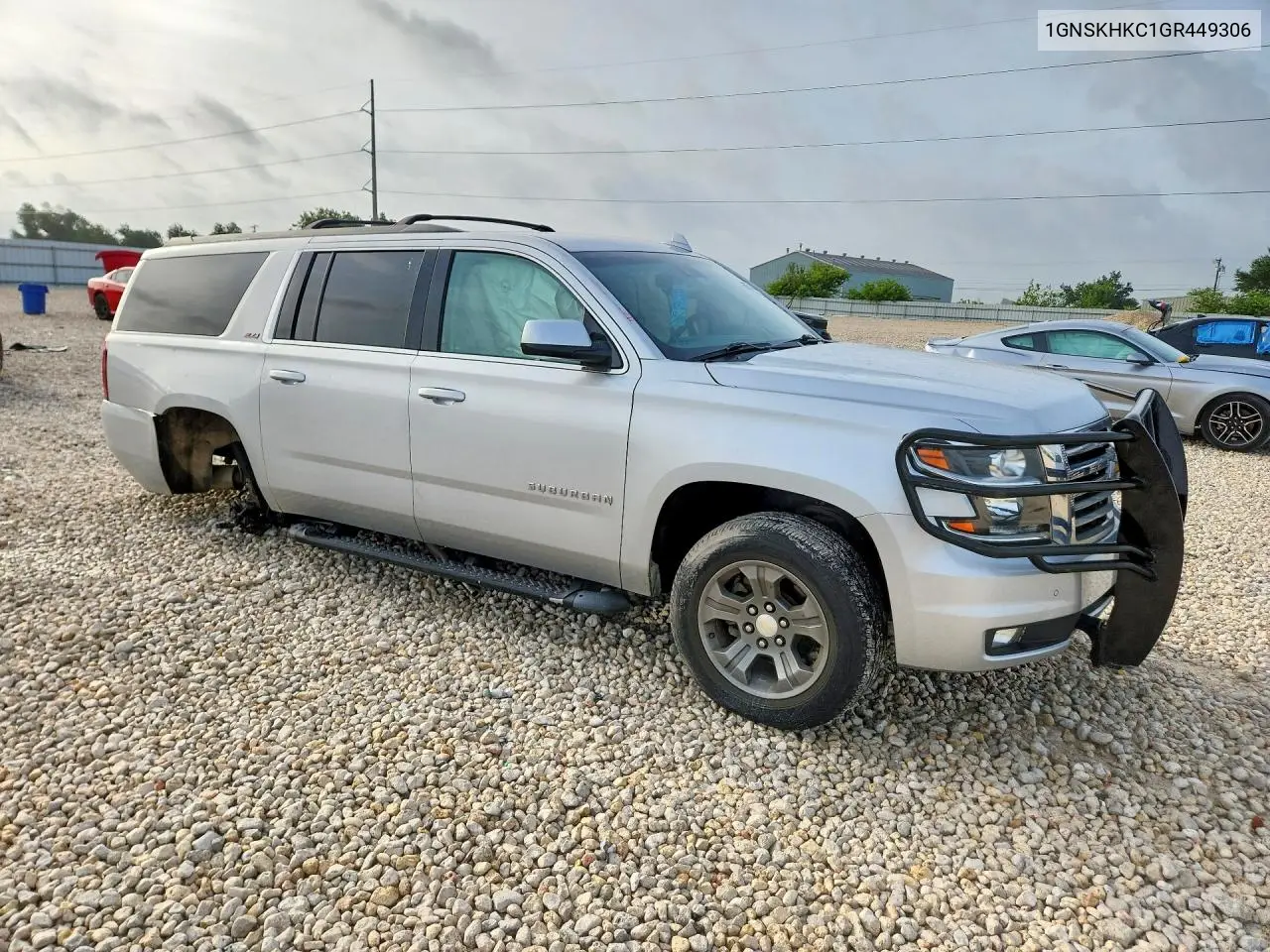 2016 Chevrolet Suburban K1500 Lt VIN: 1GNSKHKC1GR449306 Lot: 61557096