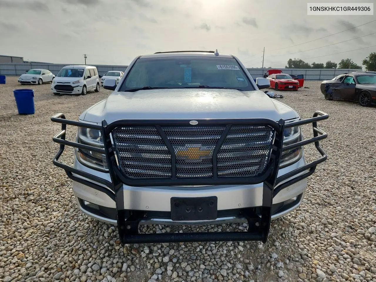 2016 Chevrolet Suburban K1500 Lt VIN: 1GNSKHKC1GR449306 Lot: 61557096