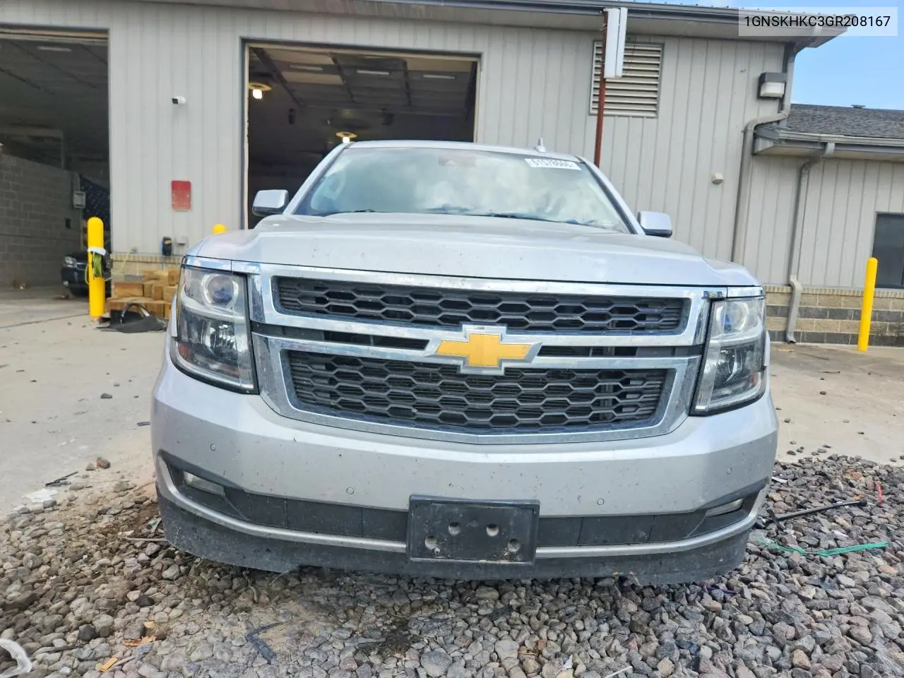 2016 Chevrolet Suburban K1500 Lt VIN: 1GNSKHKC3GR208167 Lot: 61578666