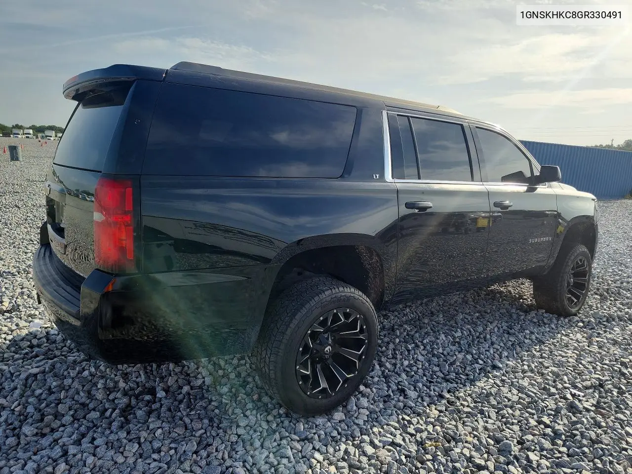 2016 Chevrolet Suburban K1500 Lt VIN: 1GNSKHKC8GR330491 Lot: 61602866