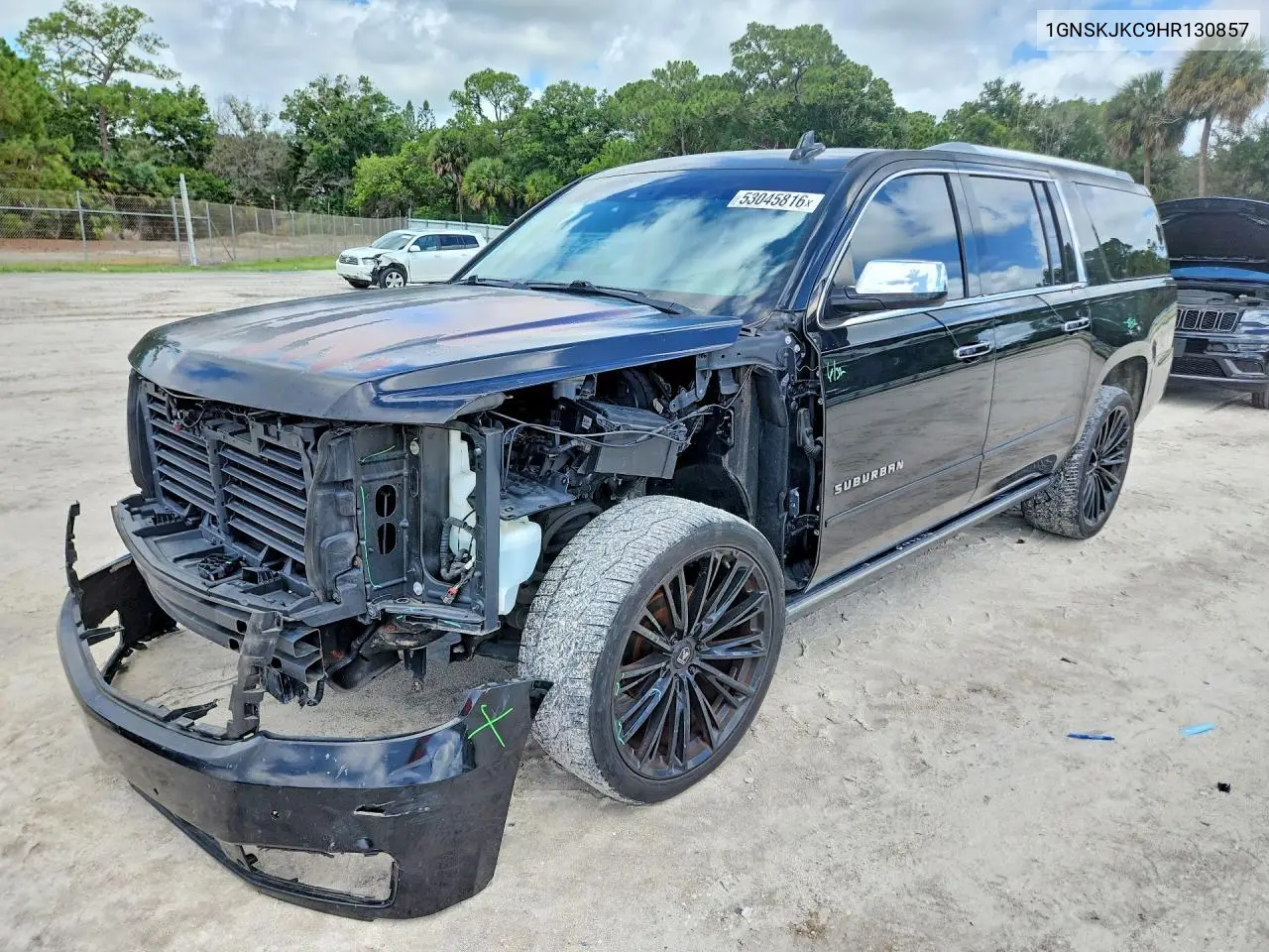 2017 Chevrolet Suburban K1500 Premier