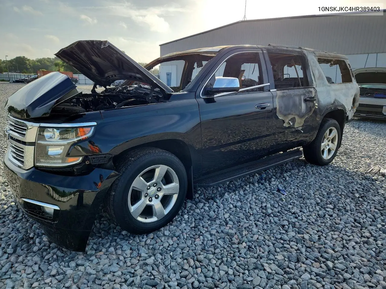 2017 Chevrolet Suburban K1500 Premier