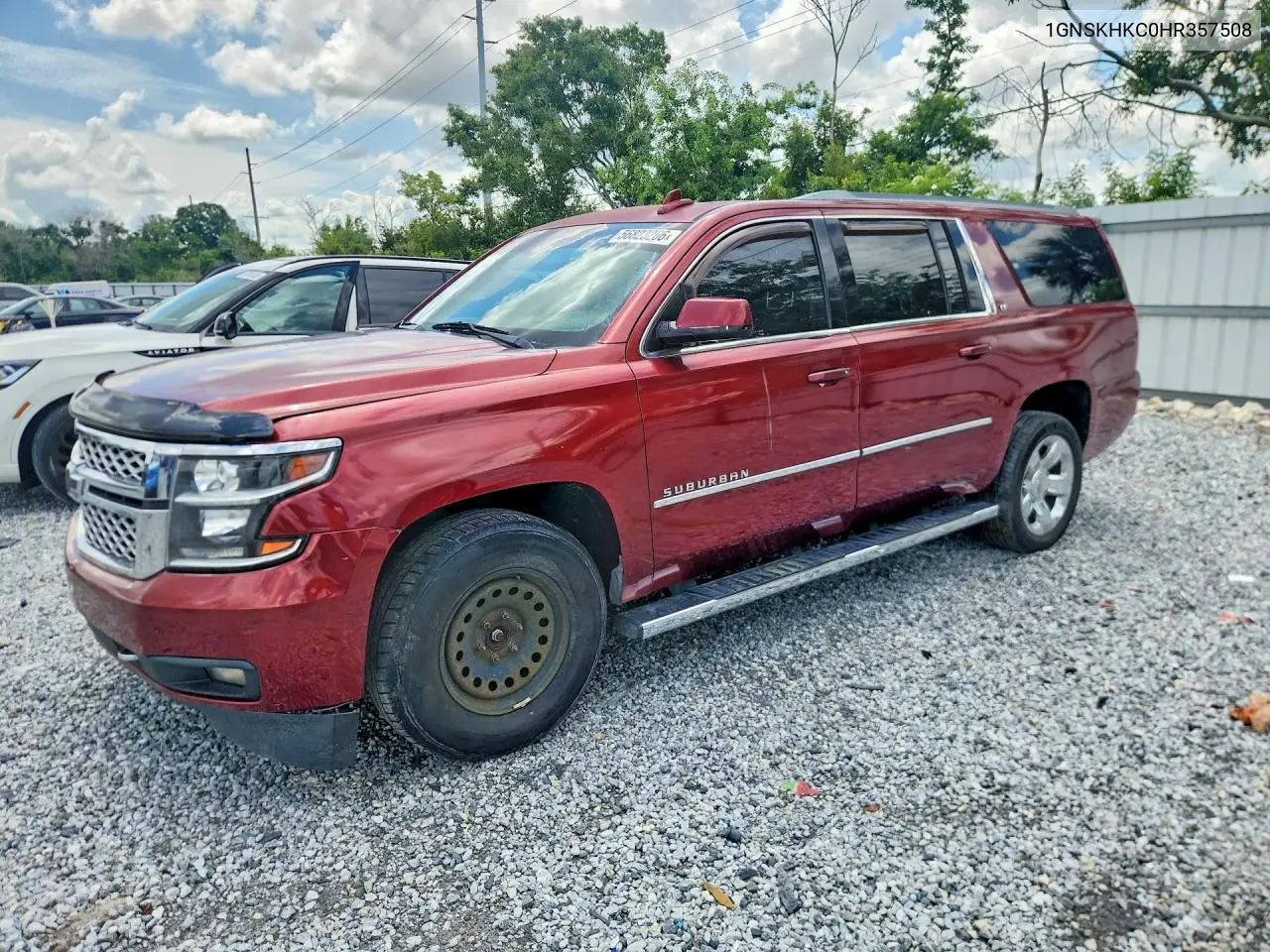 2017 Chevrolet Suburban K1500 Lt