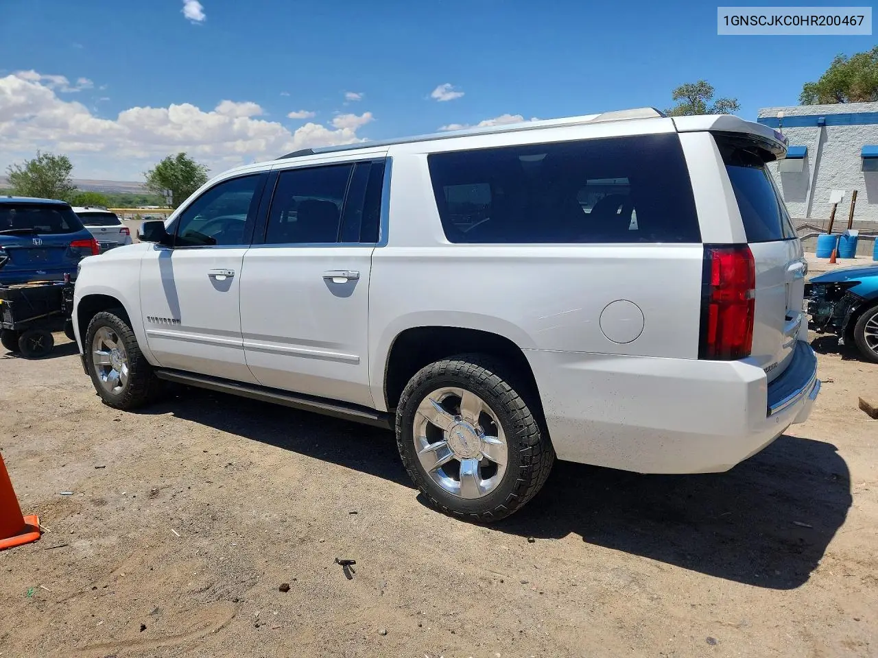 2017 Chevrolet Suburban C1500 Premier VIN: 1GNSCJKC0HR200467 Lot: 57705486