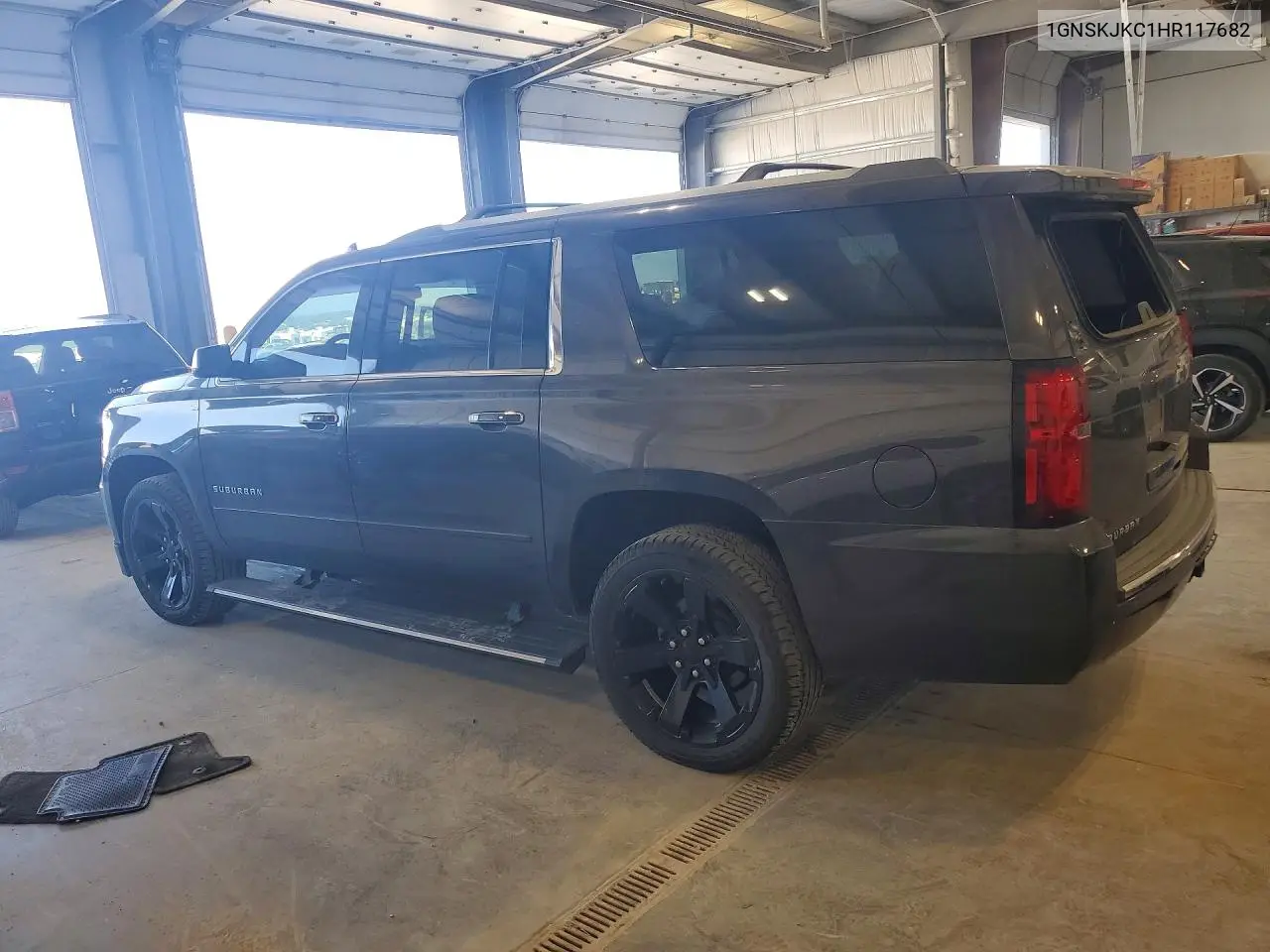 2017 Chevrolet Suburban K1500 Premier VIN: 1GNSKJKC1HR117682 Lot: 59344696