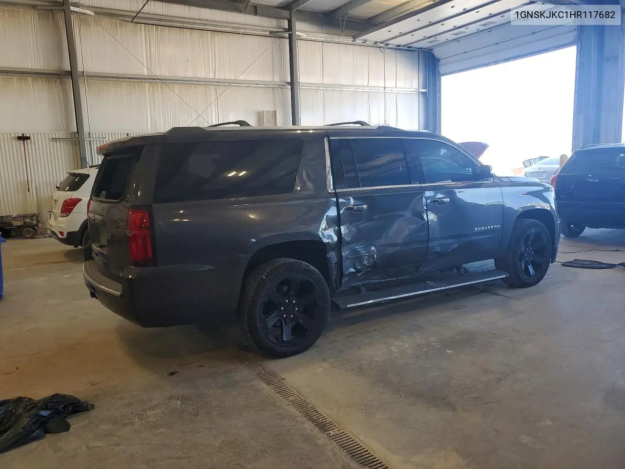 2017 Chevrolet Suburban K1500 Premier VIN: 1GNSKJKC1HR117682 Lot: 59344696
