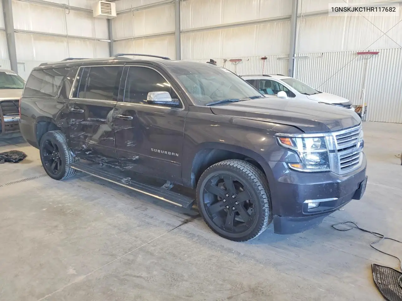 2017 Chevrolet Suburban K1500 Premier VIN: 1GNSKJKC1HR117682 Lot: 59344696