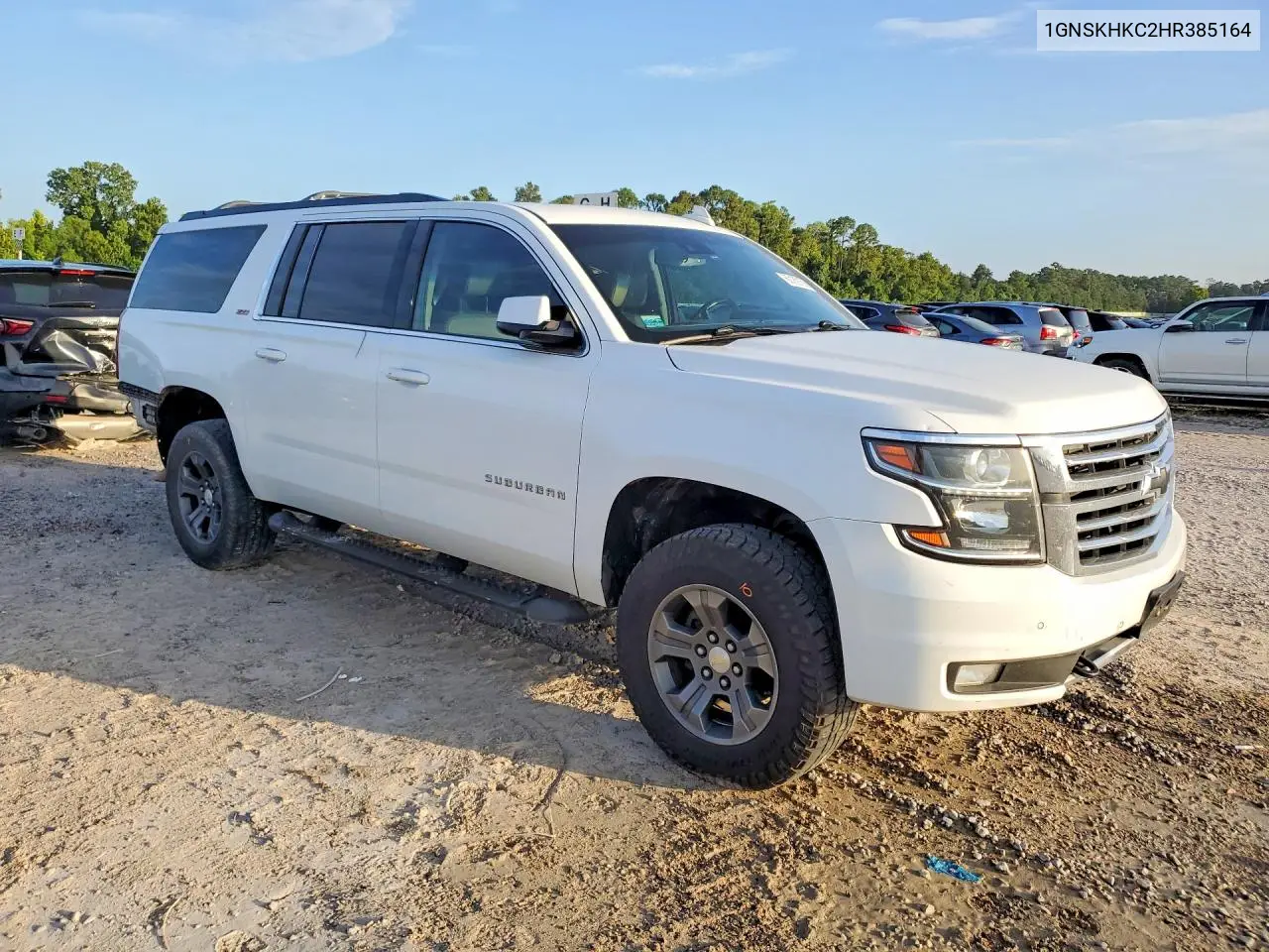 2017 Chevrolet Suburban K1500 Lt VIN: 1GNSKHKC2HR385164 Lot: 60189156
