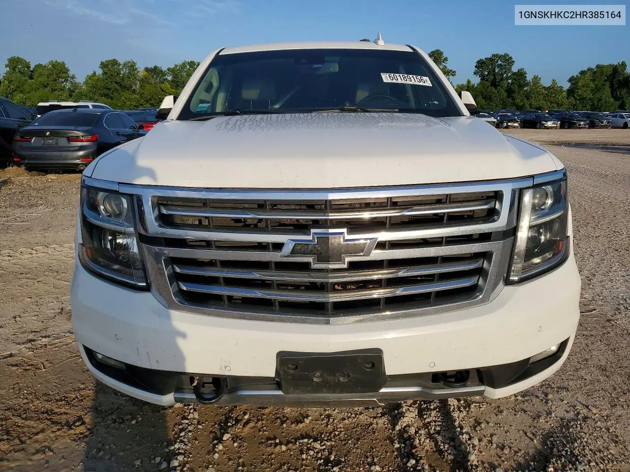 2017 Chevrolet Suburban K1500 Lt VIN: 1GNSKHKC2HR385164 Lot: 60189156